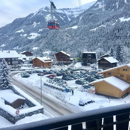 Appartement A La Montagne Champéry Dış mekan fotoğraf