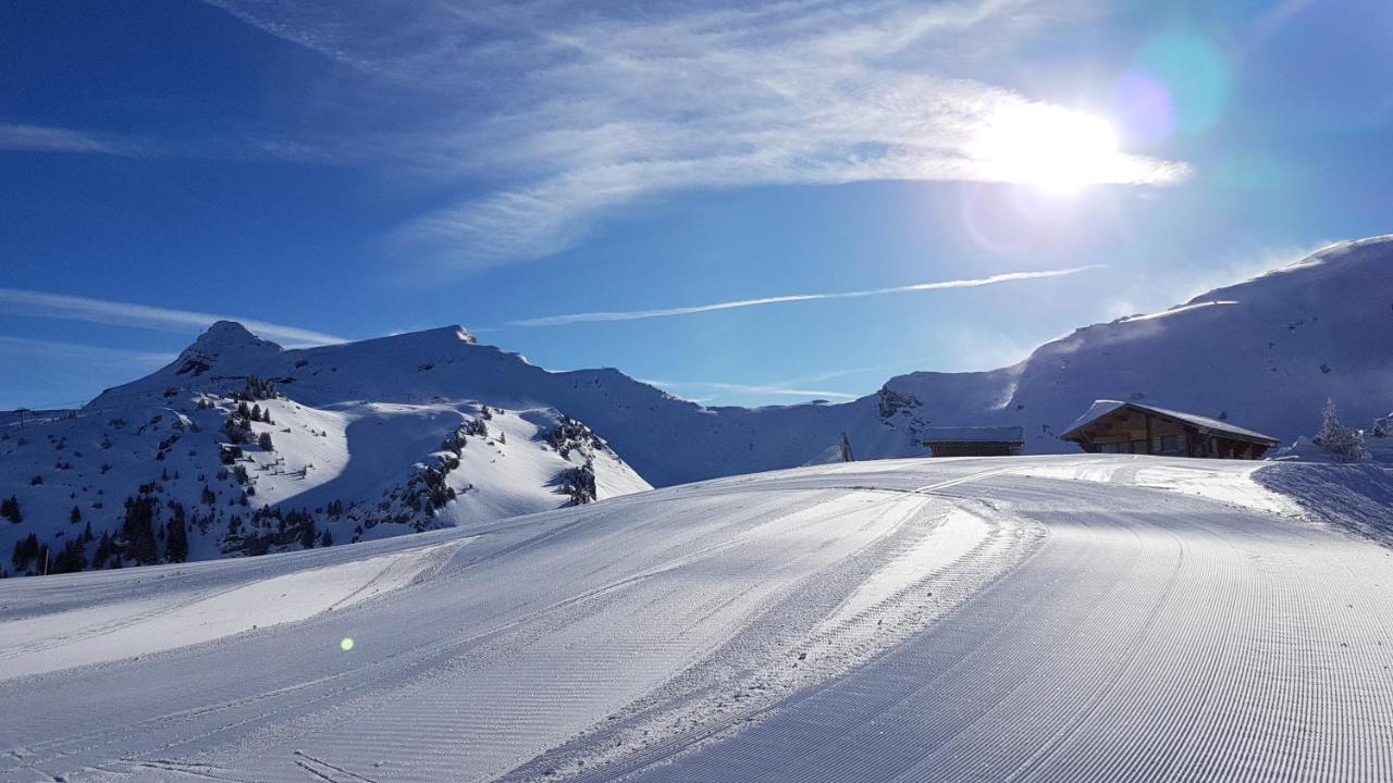 Appartement A La Montagne Champéry Dış mekan fotoğraf