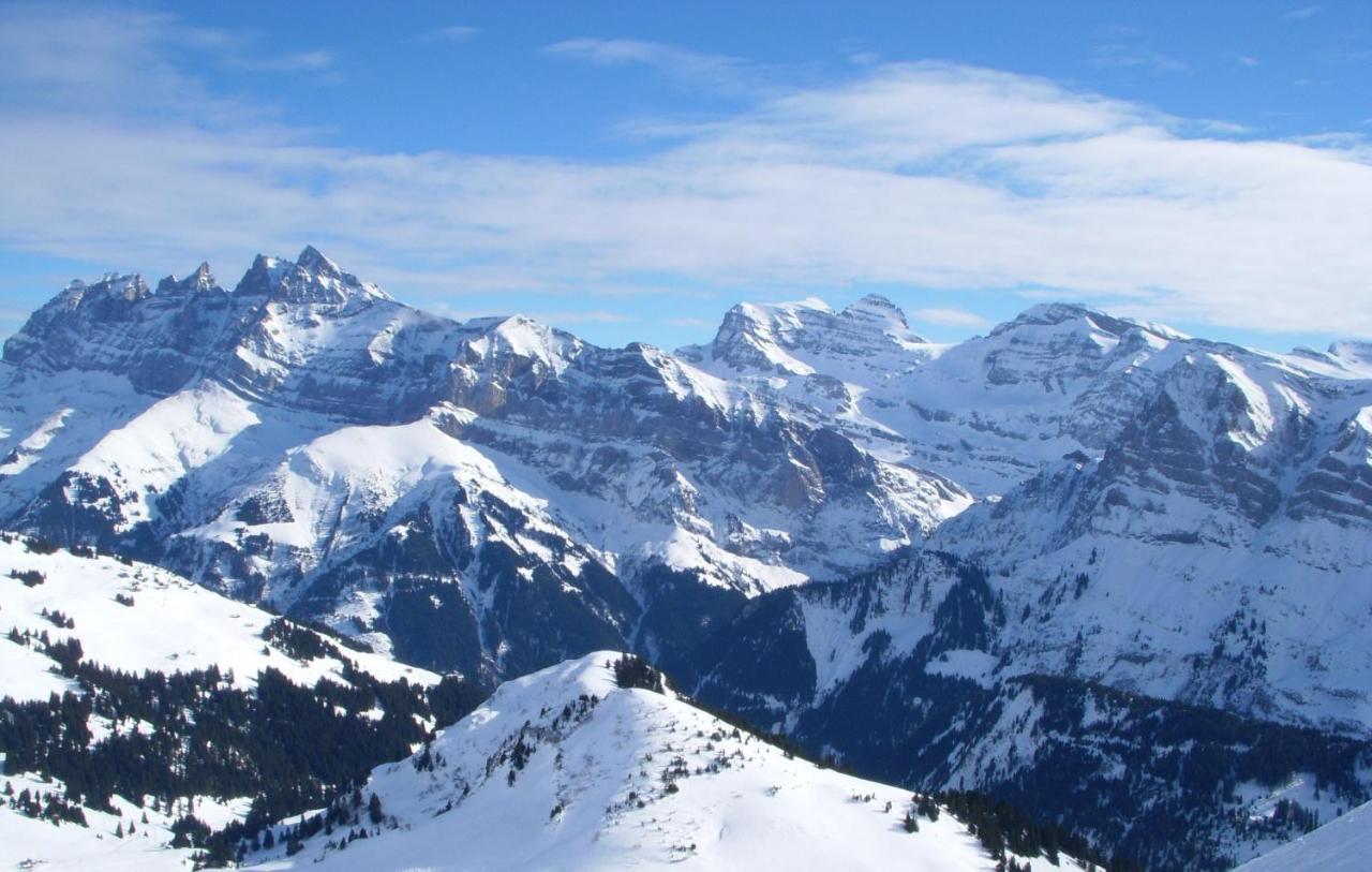 Appartement A La Montagne Champéry Dış mekan fotoğraf