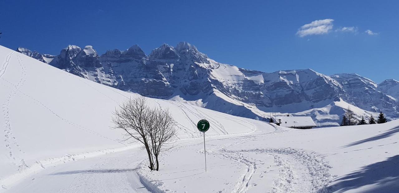 Appartement A La Montagne Champéry Dış mekan fotoğraf