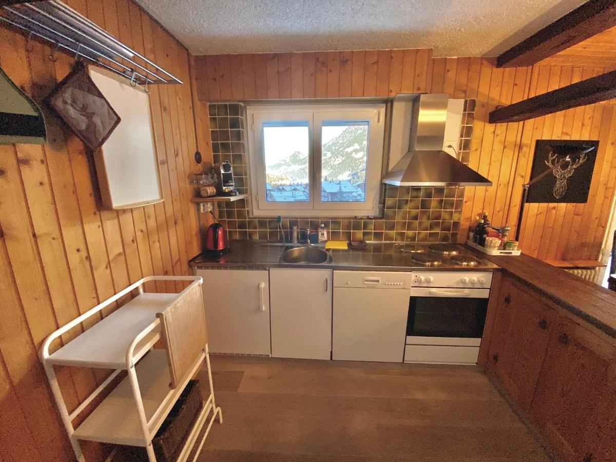 Appartement A La Montagne Champéry Dış mekan fotoğraf