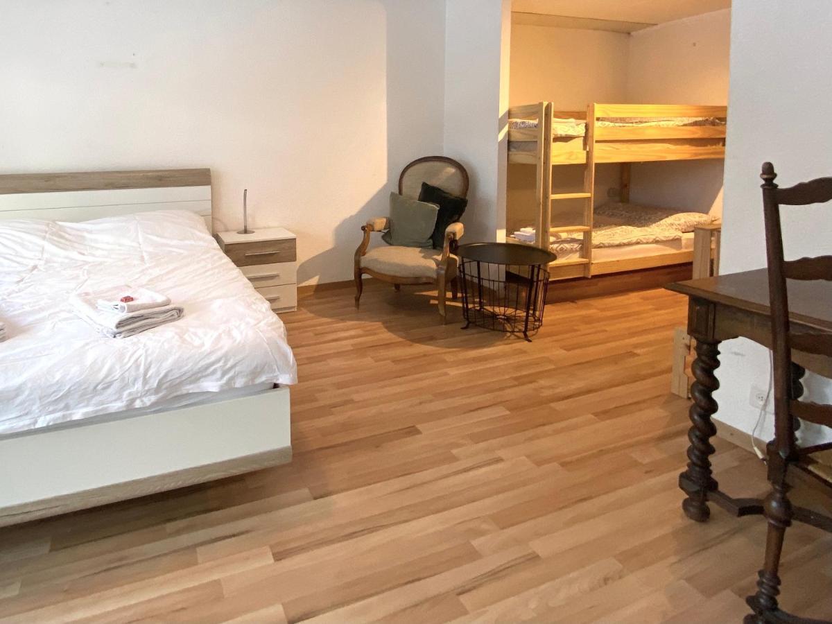Appartement A La Montagne Champéry Dış mekan fotoğraf