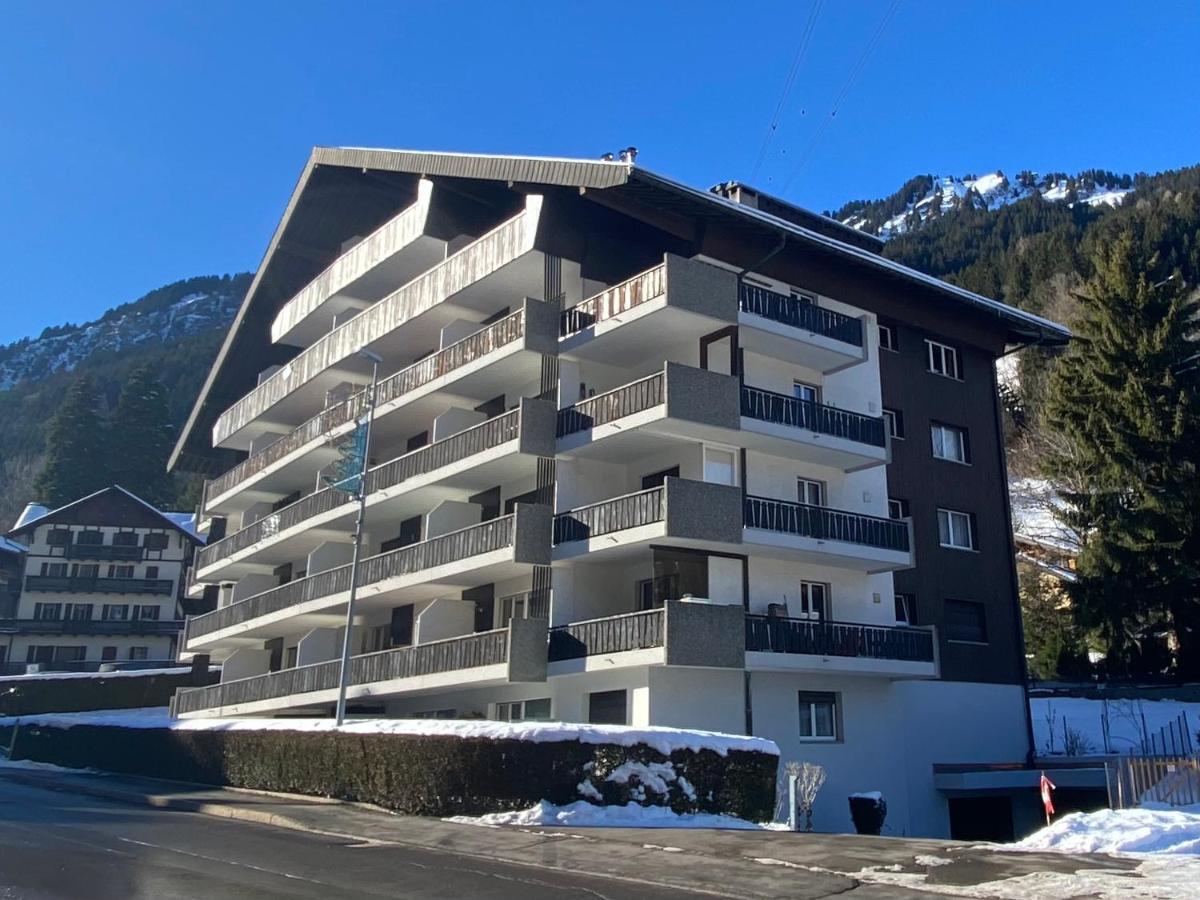 Appartement A La Montagne Champéry Dış mekan fotoğraf