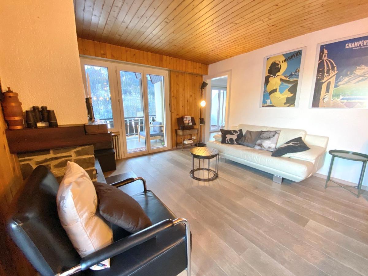 Appartement A La Montagne Champéry Dış mekan fotoğraf