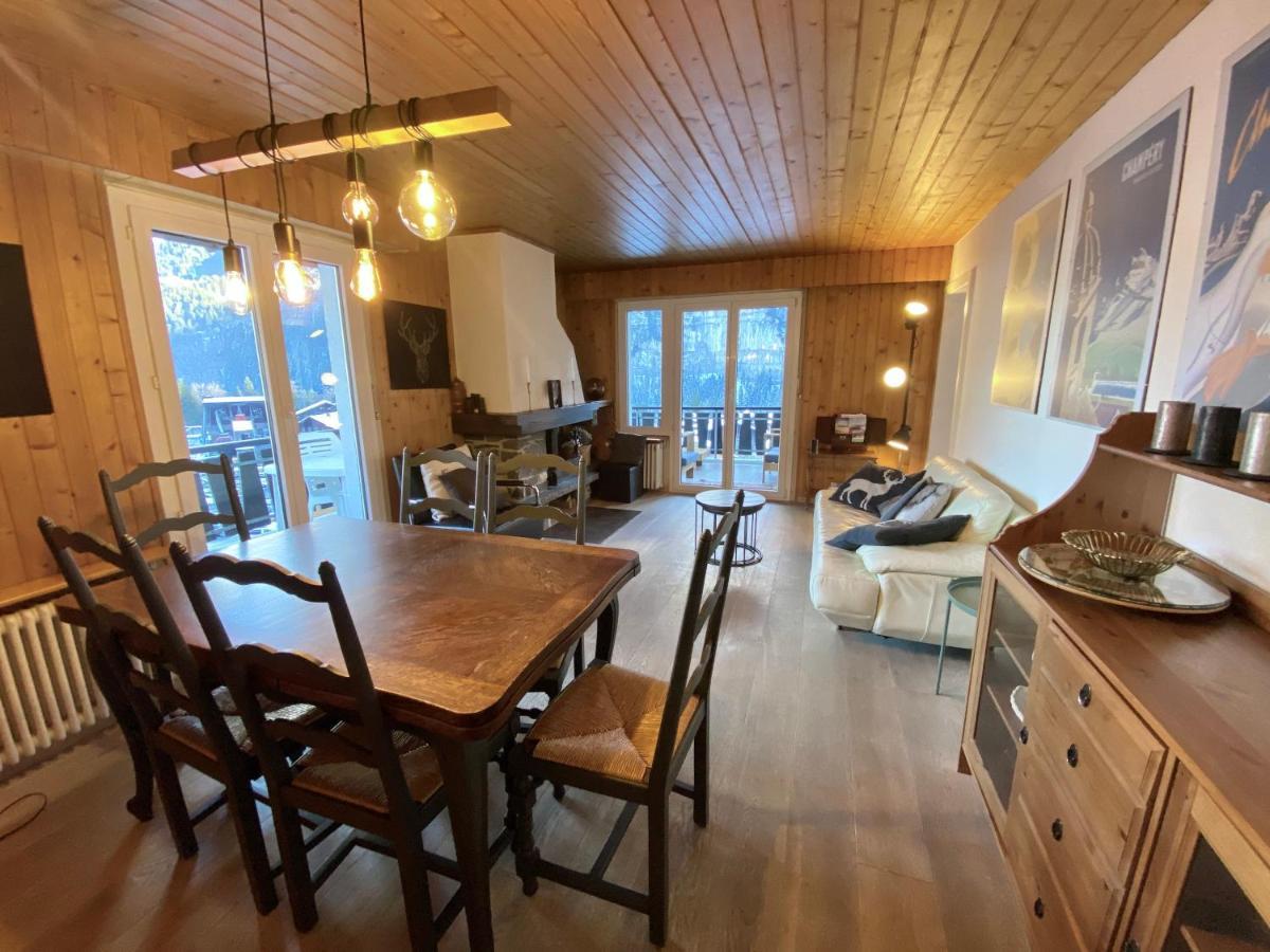 Appartement A La Montagne Champéry Dış mekan fotoğraf