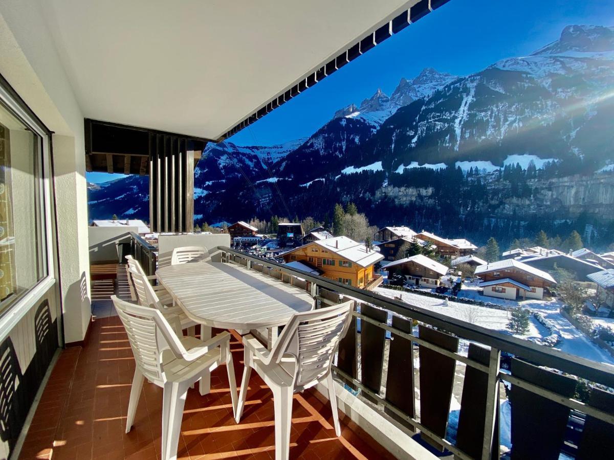 Appartement A La Montagne Champéry Dış mekan fotoğraf