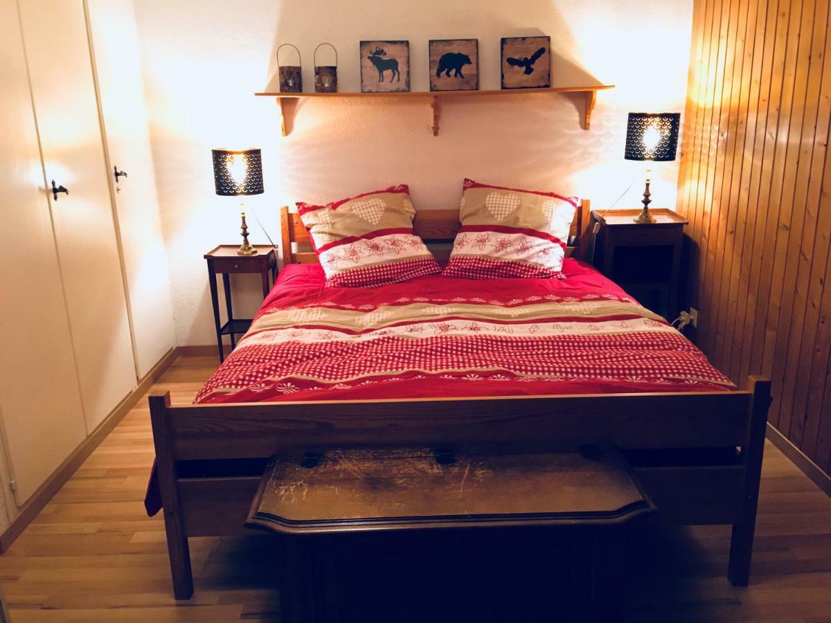 Appartement A La Montagne Champéry Dış mekan fotoğraf