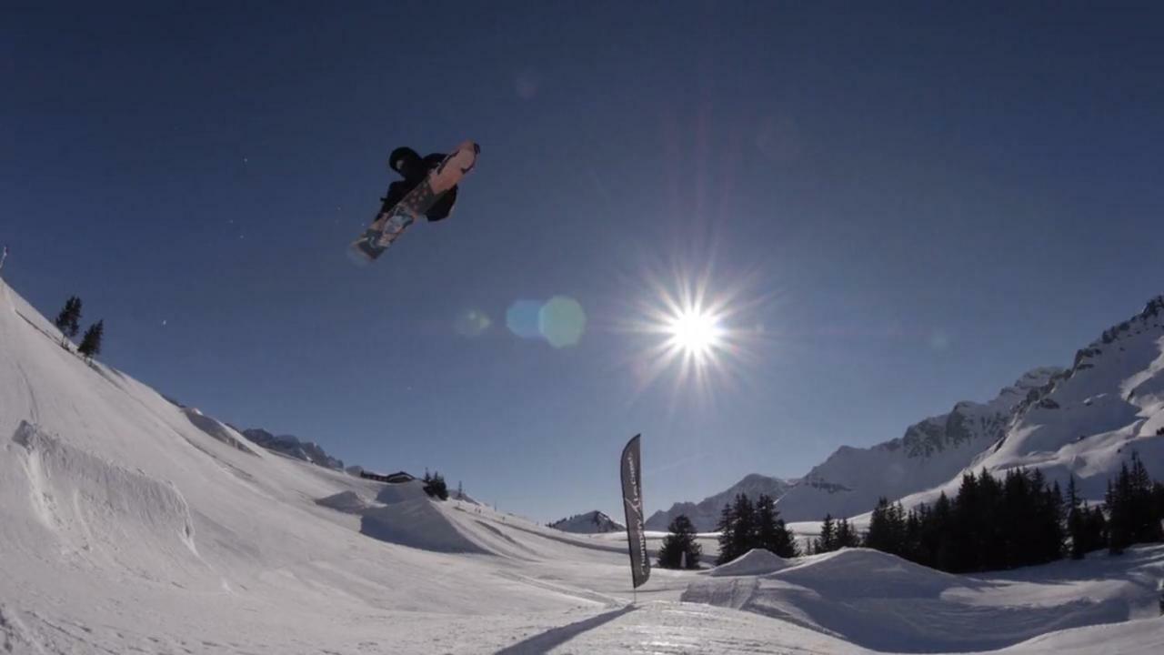 Appartement A La Montagne Champéry Dış mekan fotoğraf